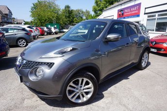 2015 NISSAN JUKE 1.5 dCi 8v Acenta Premium SUV 5dr Diesel Manual Euro 5 (s/s) (110 ps) £4295.00