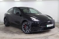 USED 2024 24 TESLA MODEL Y (Dual Motor) Performance Auto 4WDE 5dr Panoramic Roof, Rev Cam,