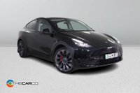 USED 2024 24 TESLA MODEL Y (Dual Motor) Performance Auto 4WDE 5dr Pan Roof, 1 Owner, VAT Q