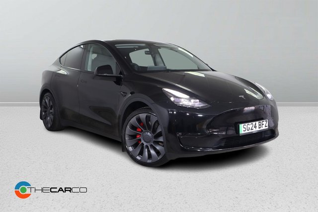 View our Tesla Model Y (Dual Motor) Performance Auto 4WDE 5dr