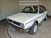 USED VOLKSWAGEN GOLF MOT + TAX exempt 2027