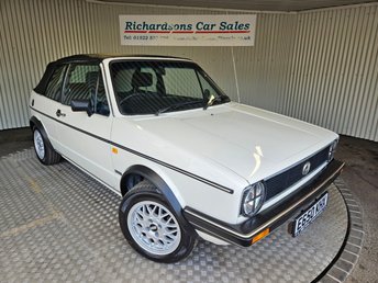 1987 VOLKSWAGEN GOLF