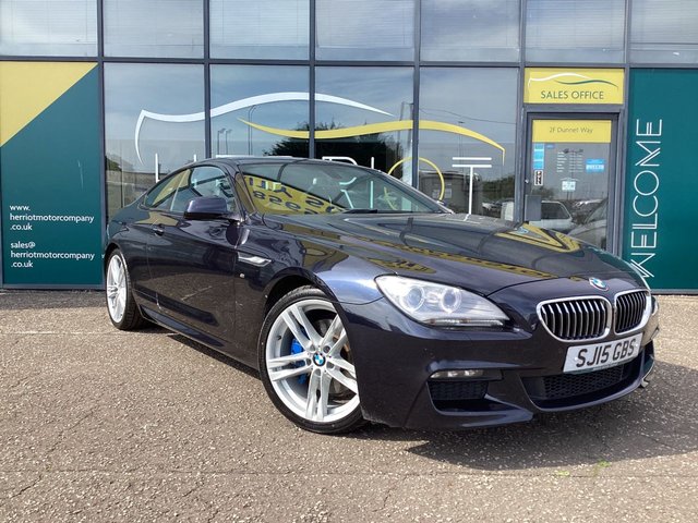 View our BMW 6 Series 3.0 640d M Sport Coupe 2dr Diesel Auto Euro 5 (s/s) (313 ps)