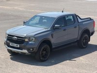 USED 2024 24 FORD RANGER 2.0 TD EcoBlue Tremor Auto 4WD Euro 6 (s/s) 4dr BLACK PACK+REVERSE CAM