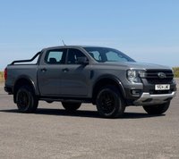 USED 2024 24 FORD RANGER 2.0 TD EcoBlue Tremor Auto 4WD Euro 6 (s/s) 4dr BLACK PACK+REVERSE CAM