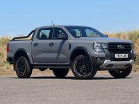 USED 2024 24 FORD RANGER 2.0 TD EcoBlue Tremor Auto 4WD Euro 6 (s/s) 4dr BLACK PACK+REVERSE CAM