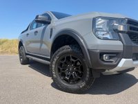 USED 2024 24 FORD RANGER 2.0 TD EcoBlue Tremor Auto 4WD Euro 6 (s/s) 4dr BLACK PACK+REVERSE CAM