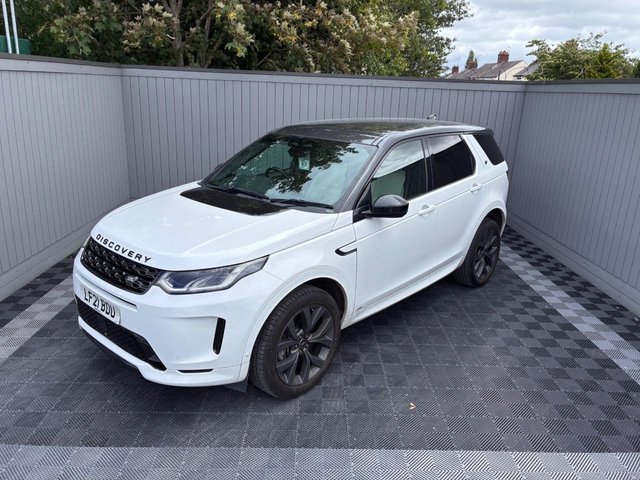 View our LAND ROVER DISCOVERY SPORT