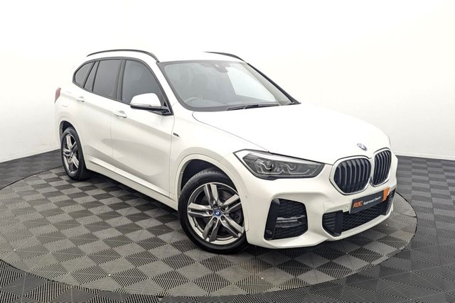 2022 22 BMW X1 1.5 25e 10kWh M Sport SUV 5dr Petrol Plug-in Hybrid Auto xDrive Euro 6 (s/s) (220 ps) 4WD, Sat Nav, Heated Seats