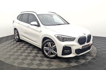 2022 BMW X1 1.5 25e 10kWh M Sport SUV 5dr Petrol Plug-in Hybrid Auto xDrive Euro 6 (s/s) (220 ps) &pound;16999.00