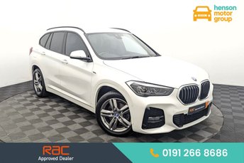 2022 BMW X1 1.5 25e 10kWh M Sport SUV 5dr Petrol Plug-in Hybrid Auto xDrive Euro 6 (s/s) (220 ps) &pound;16999.00