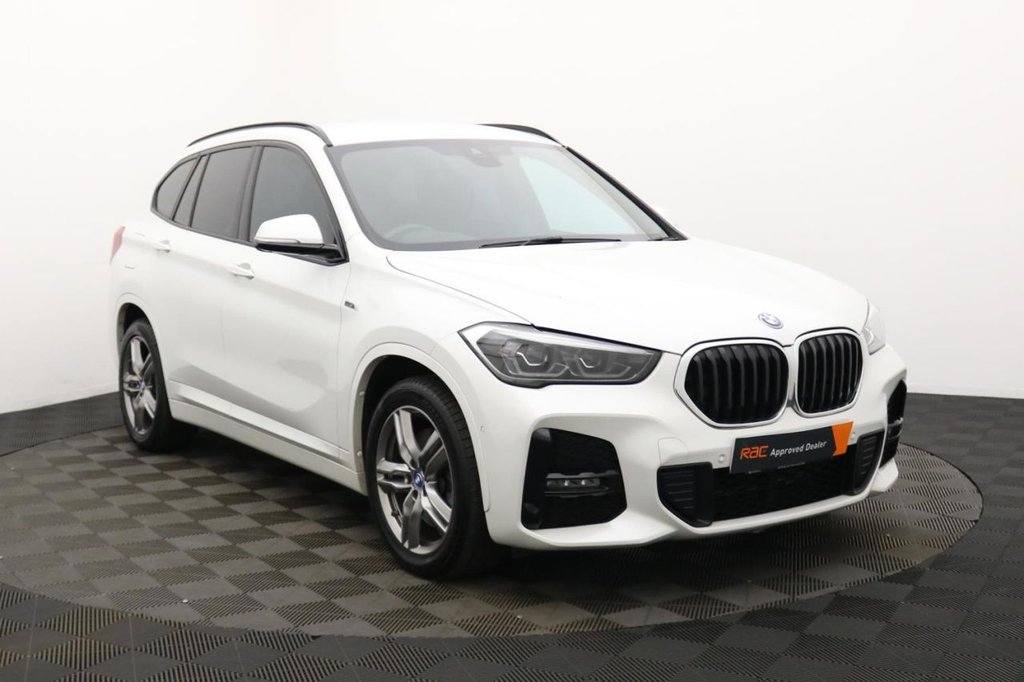 USED 2022 22 BMW X1 1.5 25e 10kWh M Sport SUV 5dr Petrol Plug-in Hybrid Auto xDrive Euro 6 (s/s) (220 ps) 4WD, Sat Nav, Heated Seats