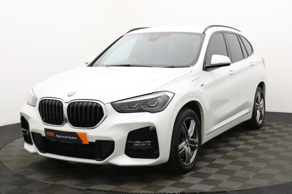 USED 2022 22 BMW X1 1.5 25e 10kWh M Sport SUV 5dr Petrol Plug-in Hybrid Auto xDrive Euro 6 (s/s) (220 ps) 4WD, Sat Nav, Heated Seats