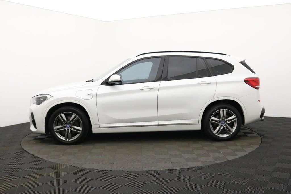 USED 2022 22 BMW X1 1.5 25e 10kWh M Sport SUV 5dr Petrol Plug-in Hybrid Auto xDrive Euro 6 (s/s) (220 ps) 4WD, Sat Nav, Heated Seats