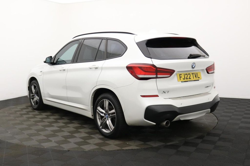 USED 2022 22 BMW X1 1.5 25e 10kWh M Sport SUV 5dr Petrol Plug-in Hybrid Auto xDrive Euro 6 (s/s) (220 ps) 4WD, Sat Nav, Heated Seats