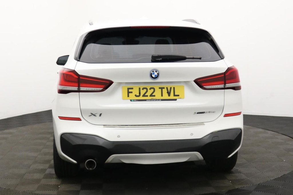 USED 2022 22 BMW X1 1.5 25e 10kWh M Sport SUV 5dr Petrol Plug-in Hybrid Auto xDrive Euro 6 (s/s) (220 ps) 4WD, Sat Nav, Heated Seats