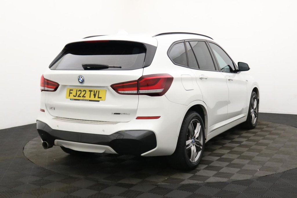USED 2022 22 BMW X1 1.5 25e 10kWh M Sport SUV 5dr Petrol Plug-in Hybrid Auto xDrive Euro 6 (s/s) (220 ps) 4WD, Sat Nav, Heated Seats
