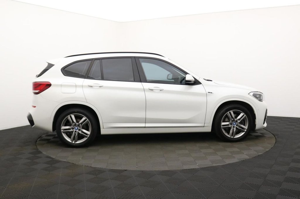 USED 2022 22 BMW X1 1.5 25e 10kWh M Sport SUV 5dr Petrol Plug-in Hybrid Auto xDrive Euro 6 (s/s) (220 ps) 4WD, Sat Nav, Heated Seats