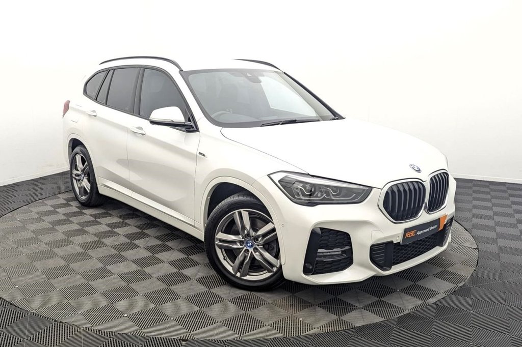 USED 2022 22 BMW X1 1.5 25e 10kWh M Sport SUV 5dr Petrol Plug-in Hybrid Auto xDrive Euro 6 (s/s) (220 ps) 4WD, Sat Nav, Heated Seats