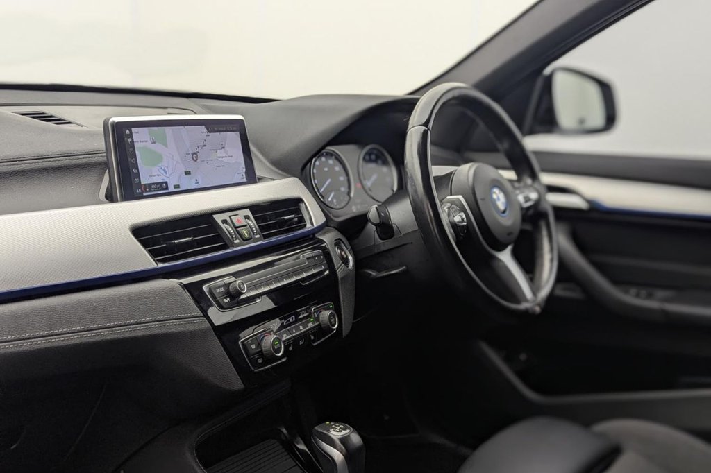 USED 2022 22 BMW X1 1.5 25e 10kWh M Sport SUV 5dr Petrol Plug-in Hybrid Auto xDrive Euro 6 (s/s) (220 ps) 4WD, Sat Nav, Heated Seats