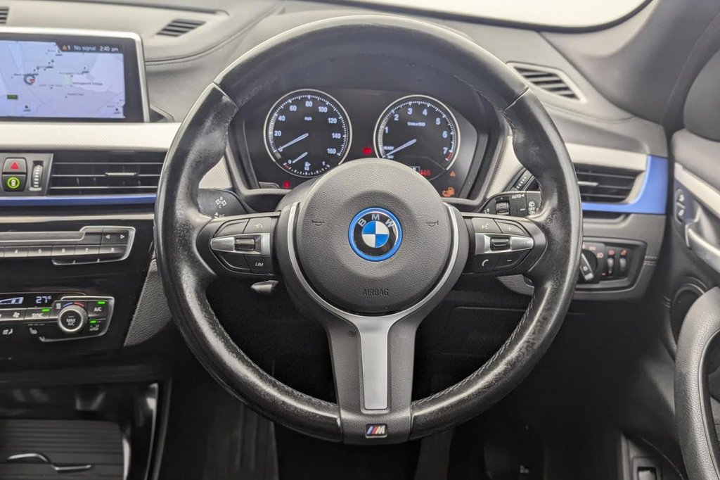 USED 2022 22 BMW X1 1.5 25e 10kWh M Sport SUV 5dr Petrol Plug-in Hybrid Auto xDrive Euro 6 (s/s) (220 ps) 4WD, Sat Nav, Heated Seats