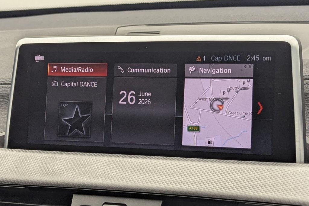 USED 2022 22 BMW X1 1.5 25e 10kWh M Sport SUV 5dr Petrol Plug-in Hybrid Auto xDrive Euro 6 (s/s) (220 ps) 4WD, Sat Nav, Heated Seats