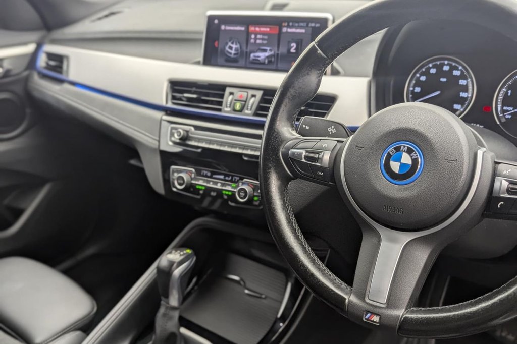 USED 2022 22 BMW X1 1.5 25e 10kWh M Sport SUV 5dr Petrol Plug-in Hybrid Auto xDrive Euro 6 (s/s) (220 ps) 4WD, Sat Nav, Heated Seats