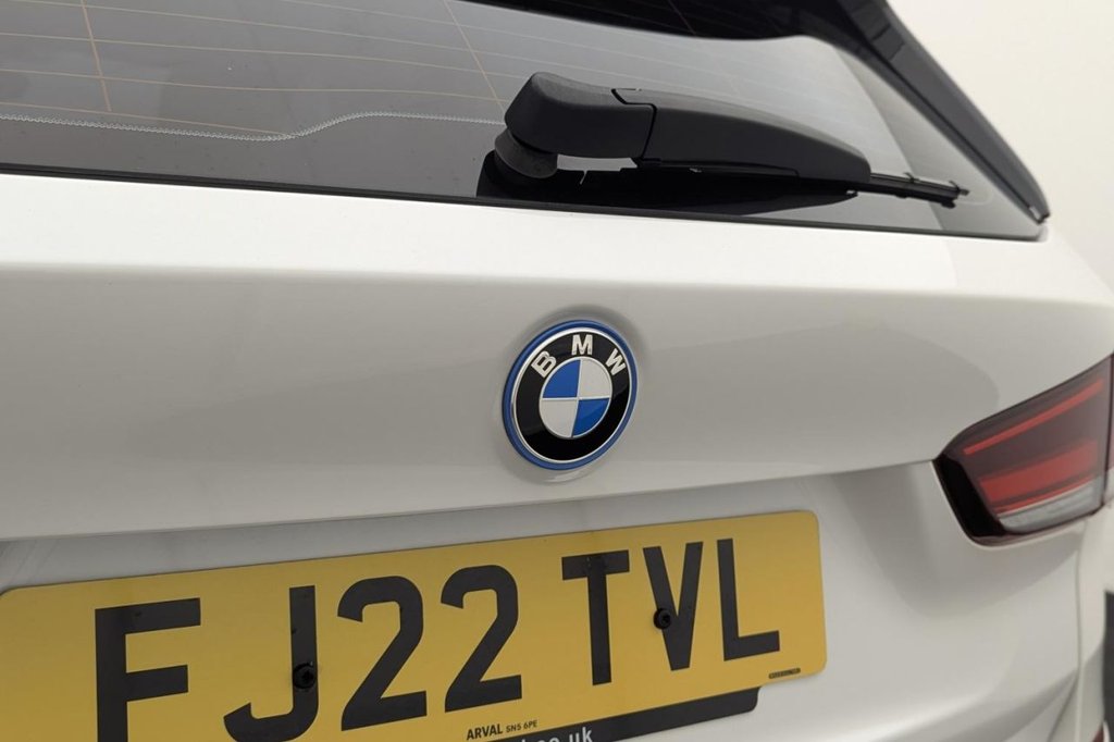 USED 2022 22 BMW X1 1.5 25e 10kWh M Sport SUV 5dr Petrol Plug-in Hybrid Auto xDrive Euro 6 (s/s) (220 ps) 4WD, Sat Nav, Heated Seats