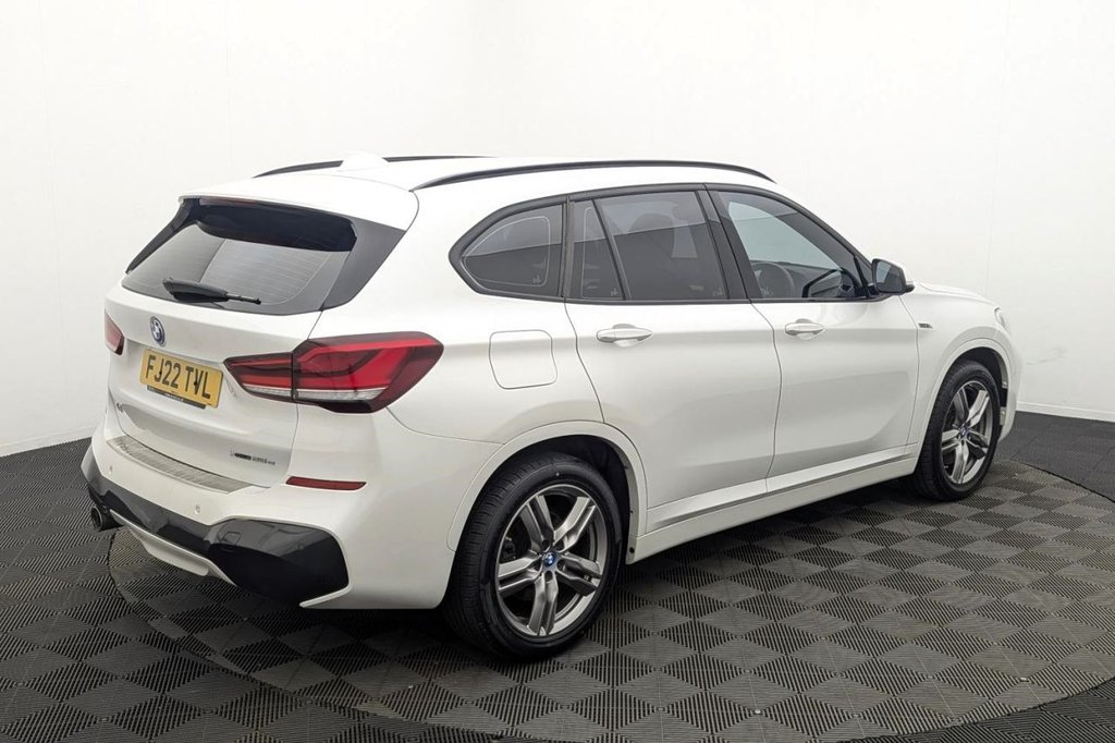 USED 2022 22 BMW X1 1.5 25e 10kWh M Sport SUV 5dr Petrol Plug-in Hybrid Auto xDrive Euro 6 (s/s) (220 ps) 4WD, Sat Nav, Heated Seats