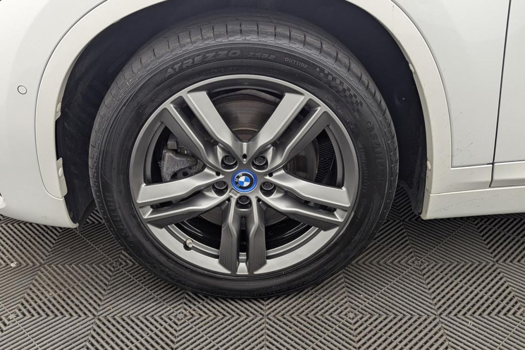 USED 2022 22 BMW X1 1.5 25e 10kWh M Sport SUV 5dr Petrol Plug-in Hybrid Auto xDrive Euro 6 (s/s) (220 ps) 4WD, Sat Nav, Heated Seats