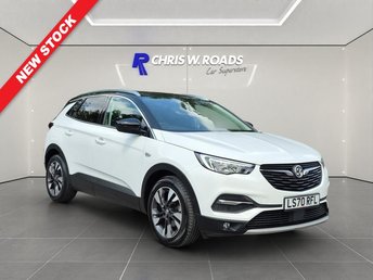 2020 VAUXHALL GRANDLAND X 1.2 Turbo SRi Nav 5dr £10000.00