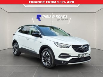 2020 VAUXHALL GRANDLAND X 1.2 Turbo SRi Nav 5dr £10000.00