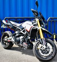 USED 2015 APRILIA Dorsoduro 750 ABS Super Moto (91 ps) A superb hooligan machine with low miles, just 12,243