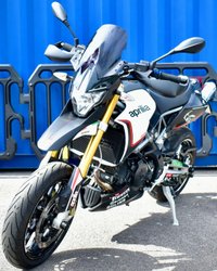 USED 2015 APRILIA Dorsoduro 750 ABS Super Moto (91 ps) A superb hooligan machine with low miles, just 12,243