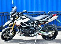 USED 2015 APRILIA Dorsoduro 750 ABS Super Moto (91 ps) A superb hooligan machine with low miles, just 12,243
