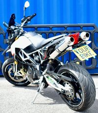 USED 2015 APRILIA Dorsoduro 750 ABS Super Moto (91 ps) A superb hooligan machine with low miles, just 12,243
