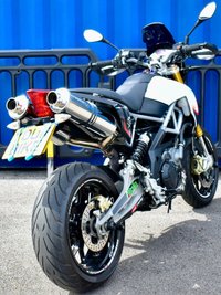 USED 2015 APRILIA Dorsoduro 750 ABS Super Moto (91 ps) A superb hooligan machine with low miles, just 12,243