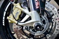 USED 2015 APRILIA Dorsoduro 750 ABS Super Moto (91 ps) A superb hooligan machine with low miles, just 12,243