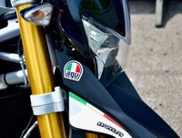 USED 2015 APRILIA Dorsoduro 750 ABS Super Moto (91 ps) A superb hooligan machine with low miles, just 12,243