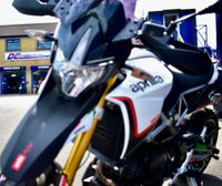 USED 2015 APRILIA Dorsoduro 750 ABS Super Moto (91 ps) A superb hooligan machine with low miles, just 12,243