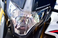 USED 2015 APRILIA Dorsoduro 750 ABS Super Moto (91 ps) A superb hooligan machine with low miles, just 12,243