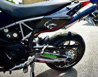 USED 2015 APRILIA Dorsoduro 750 ABS Super Moto (91 ps) A superb hooligan machine with low miles, just 12,243