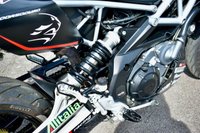 USED 2015 APRILIA Dorsoduro 750 ABS Super Moto (91 ps) A superb hooligan machine with low miles, just 12,243
