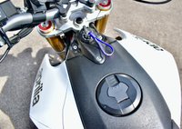 USED 2015 APRILIA Dorsoduro 750 ABS Super Moto (91 ps) A superb hooligan machine with low miles, just 12,243