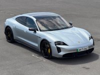 USED 2021 71 PORSCHE TAYCAN Performance Plus 93.4kWh Turbo S Auto 4WD 4dr (11kW Charger) CARBON PACK+HUD+BOSE+PAN ROOF
