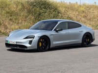 USED 2021 71 PORSCHE TAYCAN Performance Plus 93.4kWh Turbo S Auto 4WD 4dr (11kW Charger) CARBON PACK+HUD+BOSE+PAN ROOF