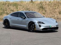 USED 2021 71 PORSCHE TAYCAN Performance Plus 93.4kWh Turbo S Auto 4WD 4dr (11kW Charger) CARBON PACK+HUD+BOSE+PAN ROOF