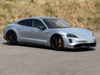 USED 2021 71 PORSCHE TAYCAN Performance Plus 93.4kWh Turbo S Auto 4WD 4dr (11kW Charger) CARBON PACK+HUD+BOSE+PAN ROOF