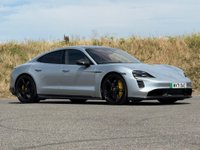 USED 2021 71 PORSCHE TAYCAN Performance Plus 93.4kWh Turbo S Auto 4WD 4dr (11kW Charger) CARBON PACK+HUD+BOSE+PAN ROOF