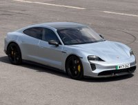 USED 2021 71 PORSCHE TAYCAN Performance Plus 93.4kWh Turbo S Auto 4WD 4dr (11kW Charger) CARBON PACK+HUD+BOSE+PAN ROOF